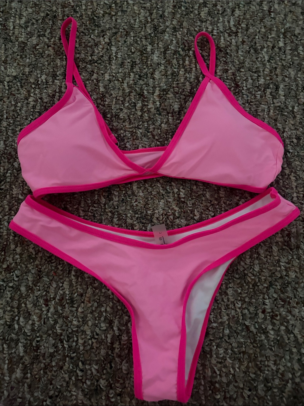 Women's Pink Bikini Set